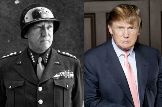 Le sosie parfait de Donald Trump, George Patton (général américain de l'US Army pendant la Seconde Guerre mondiale)