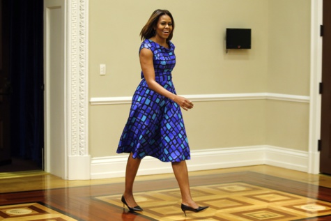 Michelle Obama l'ancienne First Lady des USA en quelques clichés !!!