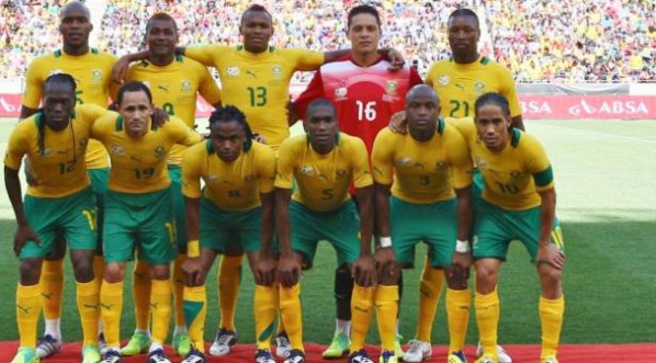 Eliminatoires Mondial Russie 2018: deux joueurs cadres des Sud-Africains déclarent forfait