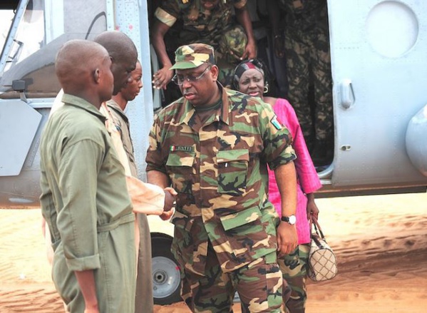 Le chef de l’Etat, Macky Sall s’est déclaré entièrement satisfait de l’action des forces de défense et de sécurité, lors de la célébration de l’édition 2016 sur le thème "La contribution des forces armées sénégalaises dans la protection de l’environnement".