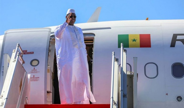 Départ du président Macky Sall ce jeudi 10 octobre pour Washington