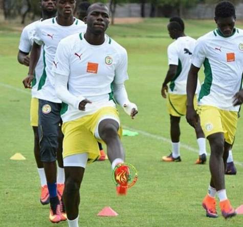 Les Lions du Sénégal dans les derniers moments de préparation, pour faire face aux Bafana Bafanas