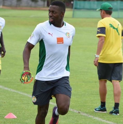 Les Lions du Sénégal dans les derniers moments de préparation, pour faire face aux Bafana Bafanas