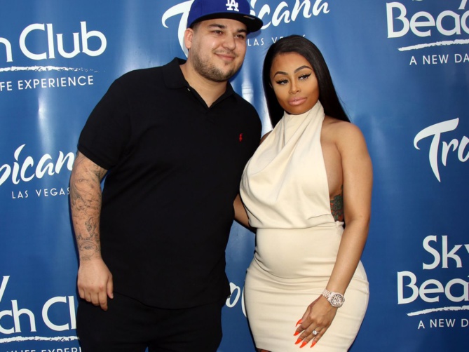 Blac Chyna, fiancée de Rob Kardashian, a donné naissance à une petite fille !