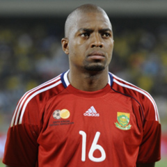 Football-Sénégal-Afrique du Sud :Le gardien sud-Africain Itumeleng Khune , l'atout majeur des Bafana-Bafana 