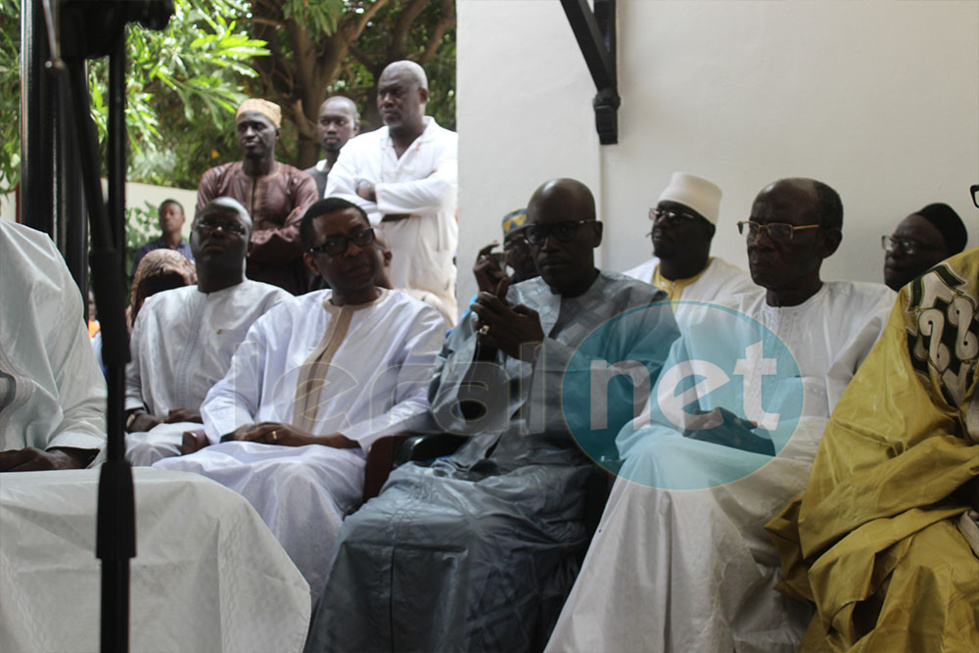 (PHOTOS) La levée du corps de l’artiste-chanteur sénégalais Ndiouga Dieng