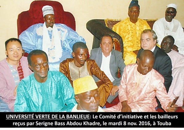 Université de la banlieue: Touba bénit le projet, le Pr Iba Der Thiam désigné comme "déclarant responsable"