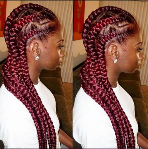 Des tresses au naturel pour vous femmes!!