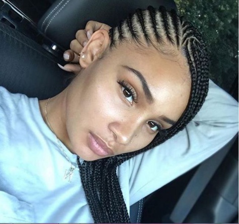 Des tresses au naturel pour vous femmes!!