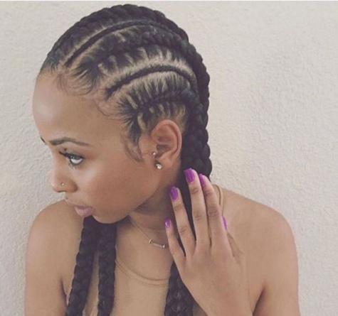 Des tresses au naturel pour vous femmes!!