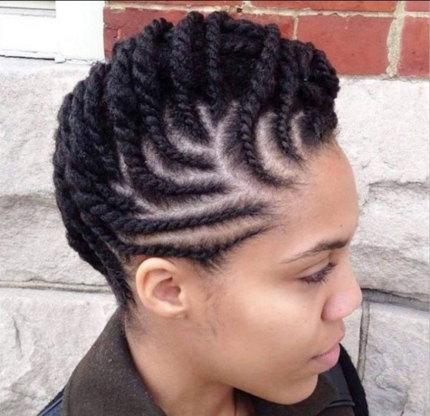 Des tresses au naturel pour vous femmes!!