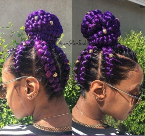 Des tresses au naturel pour vous femmes!!