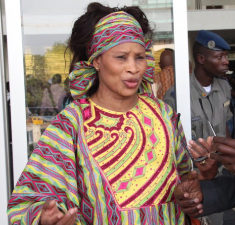 11 PHOTOS : La sublissime Aïssata Tall Sall en toute élégance, regardez