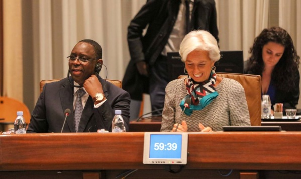 Le Chef de l’Etat Macky Sall s’exprimait devant les 24 membres du Conseil d’administration du FMI