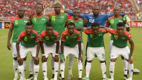Equipe nationale du Burkina Faso
