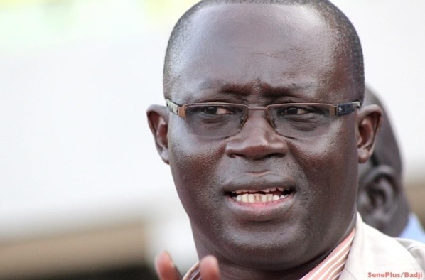 Le président de la Fédération sénégalaise de football, Augustin Senghor