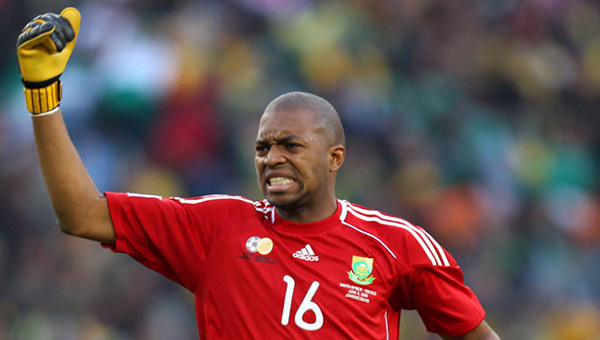 Sans le football, le gardien des Bafana-Bafana aurait pu devenir  "gansgter"