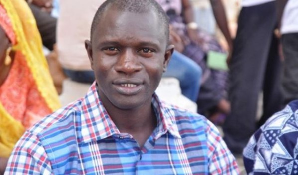 Babacar Diop, le président de la Jeunesse pour la démocratie et le socialisme (Jds)