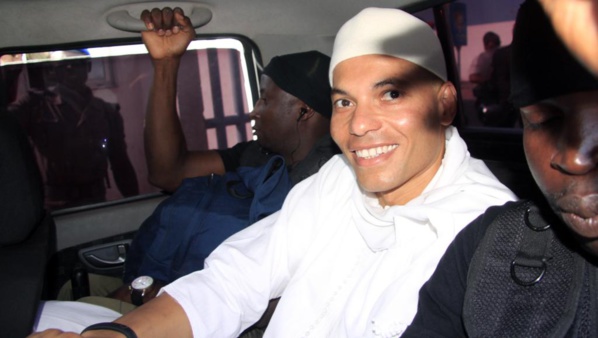 Karim Wade, le candidat du pds à l'élection présidentielle de 2019
