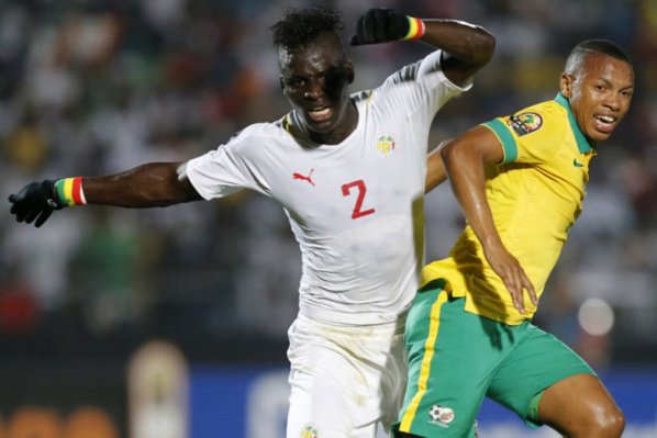 Match de la deuxième journée des éliminatoires de la coupe du monde 2018 opposant le Sénégal et l'Afrique du Sud au Stade Peter-Mokaba, Pietersburg