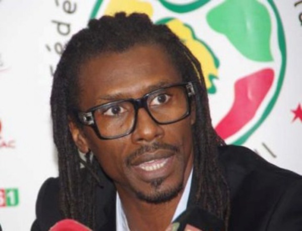 Pour Aliou Cissé, la défaite des Lions n'est pas seulement la résultante du mauvais arbitrage.