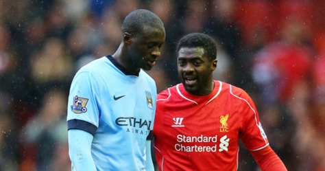 Yaya Touré et Kolo Touré