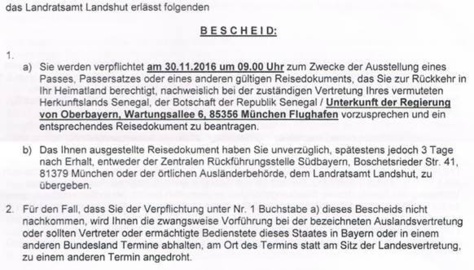 Exclusivité:3000 sénégalais menacés d’expulsion en Allemagne