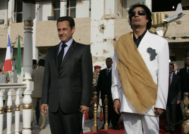 Un témoignage qui risque de plomber la campagne de Sarkozy : Ziad Takieddine affirme avoir remis 5 millions d’euros d’argent libyen à Sarkozy et Guéant