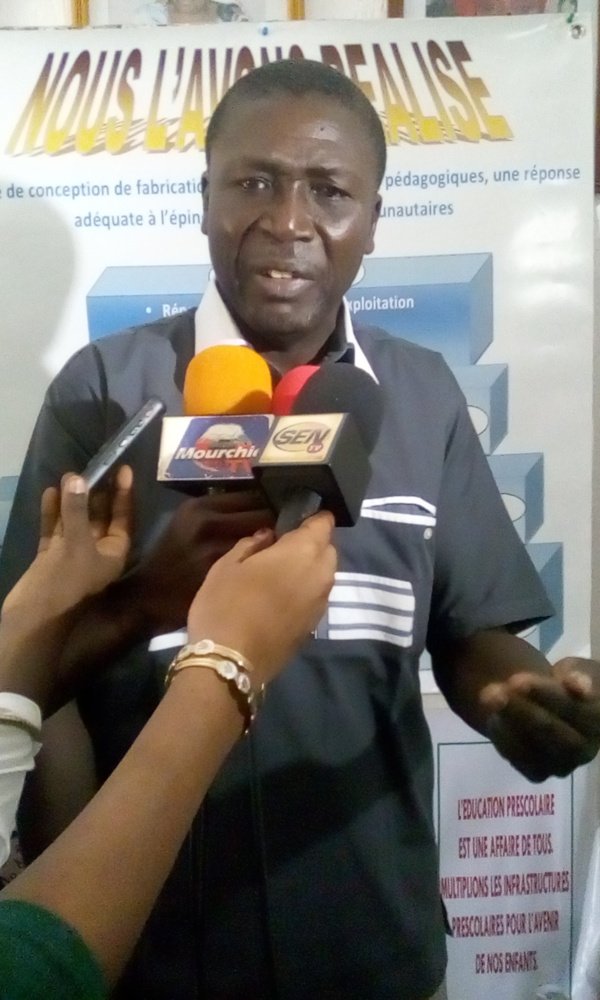 Mama Sow (président du CNDREO) du Sénégal « la CNDREAO est un réseau multi-acteur et multidisciplinaire au service de la réalisation des objectifs de l’éducation de qualité »