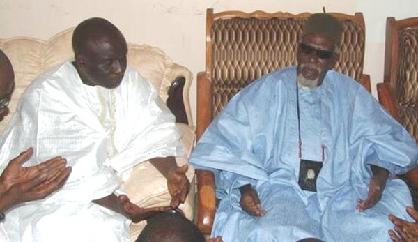Idrissa Seck à Touba (images archives).