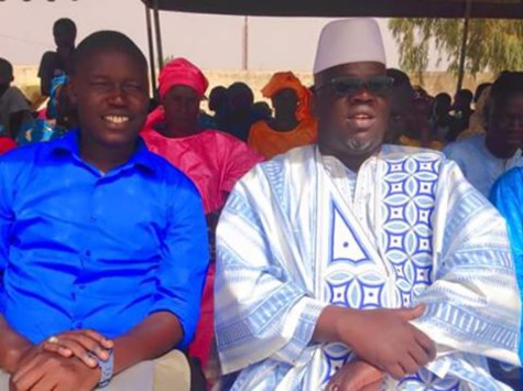 Photo : Ndoye Bane de la TFM et son frère journaliste à la RTS, Abdoul Aziz Bane.