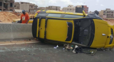 Ces images qui illustrent le mauvais comportement des conducteurs et usagers de la route au Sénégal