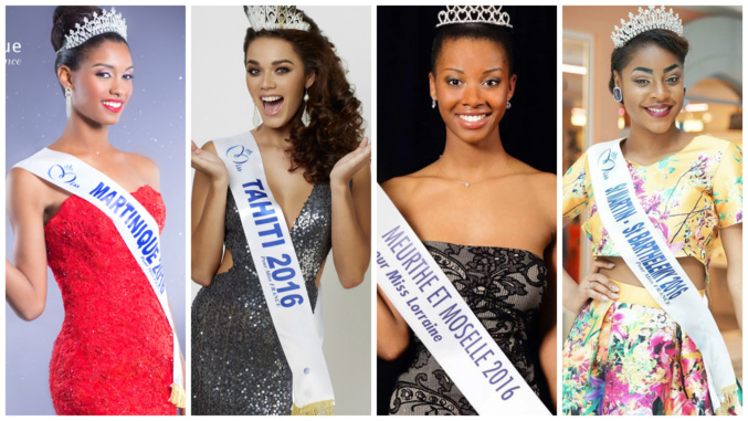 Miss France 2017 : Regardez les Miss Black qui vont représenter la "race" noire et métisse