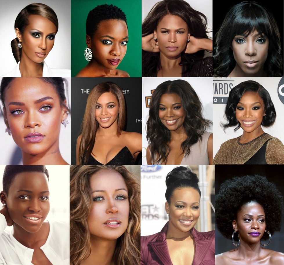Photo : les femmes noires, elles sont toutes belles...