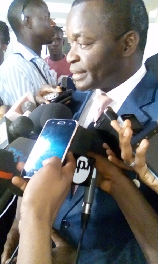 Alioune Sarr (ministre du commerce) : « La Foire est la vitrine de l’économie »