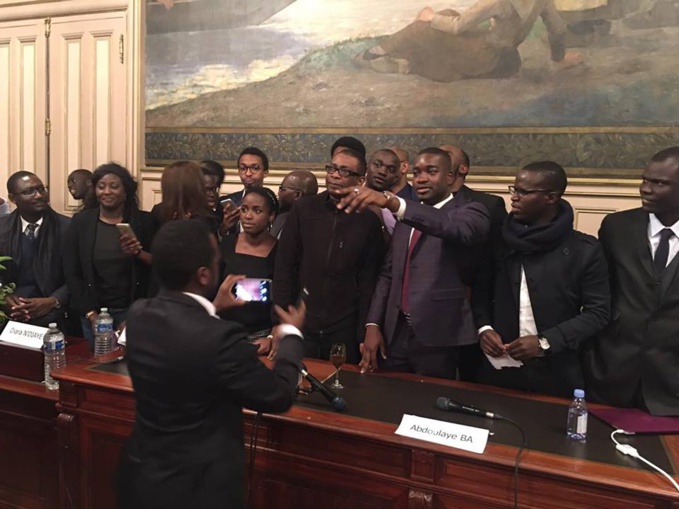 Youssou Ndour au Give1talks de Paris : « Ma vie est faite de 10% d’inspiration et de 90% de transpiration »