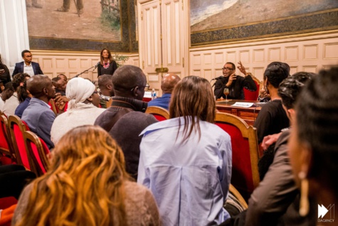 Youssou Ndour partage son expérience d'entrepreneur en Afrique lors du Give1talk organisé à la mairie du VX de Paris (images)