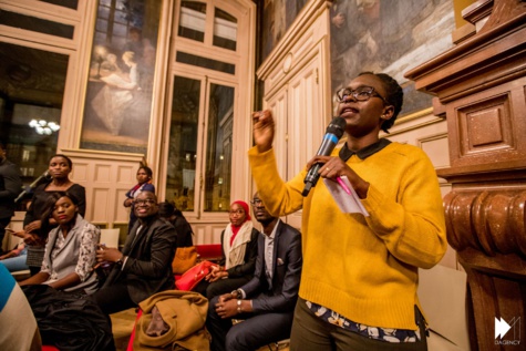 Youssou Ndour partage son expérience d'entrepreneur en Afrique lors du Give1talk organisé à la mairie du VX de Paris (images)