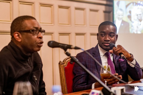 Youssou Ndour partage son expérience d'entrepreneur en Afrique lors du Give1talk organisé à la mairie du VX de Paris (images)