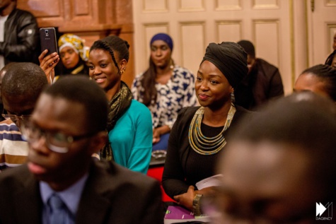 Youssou Ndour partage son expérience d'entrepreneur en Afrique lors du Give1talk organisé à la mairie du VX de Paris (images)