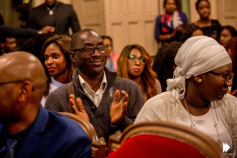 Youssou Ndour partage son expérience d'entrepreneur en Afrique lors du Give1talk organisé à la mairie du VX de Paris (images)