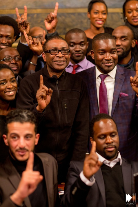 Youssou Ndour partage son expérience d'entrepreneur en Afrique lors du Give1talk organisé à la mairie du VX de Paris (images)
