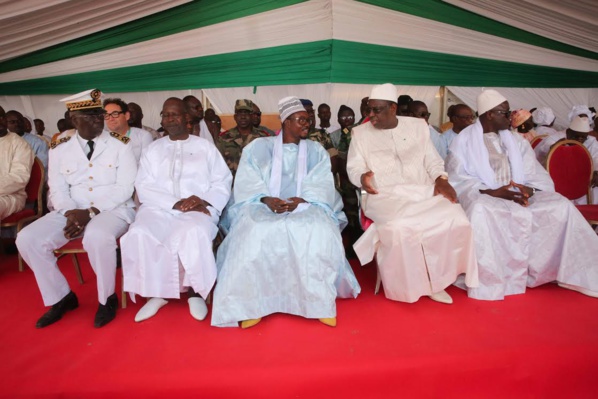 Hôpital moderne de niveau 3 de Touba : Macky Sall a fait la pose de la première pierre