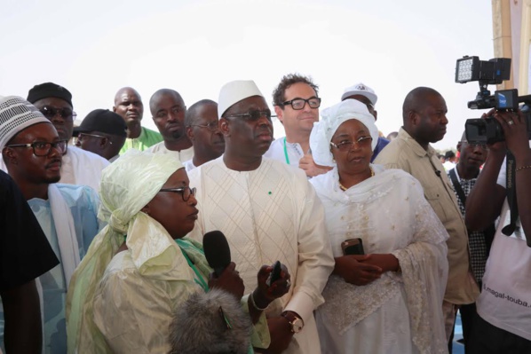 Hôpital moderne de niveau 3 de Touba : Macky Sall a fait la pose de la première pierre