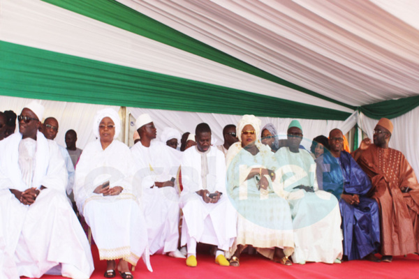 Hôpital moderne de niveau 3 de Touba  Macky Sall a fait la pose de la première pierre