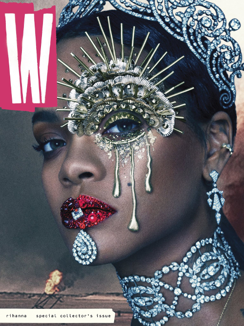 Rihanna mannequin, ça donne ça