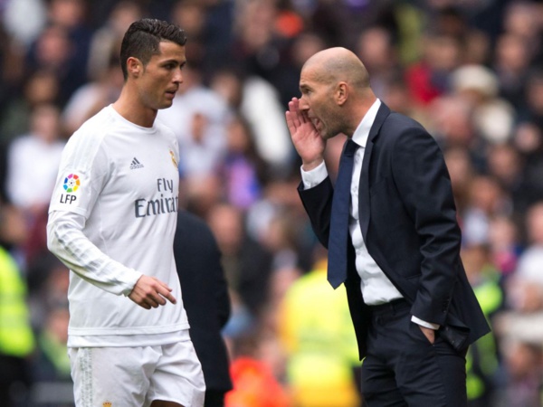 Zidane : « Notre idée de jeu ne changera pas »