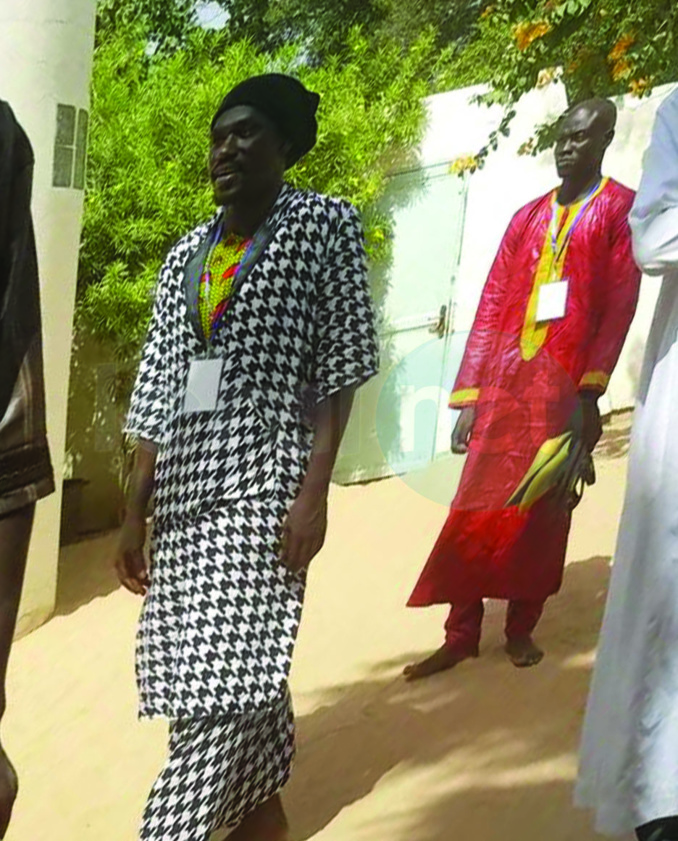 Cheikh Amar et sa Maman Chez Serigne Cheikh Saliou