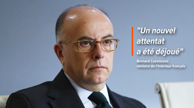 "Nouvel attentat déjoué" en France, sept interpellations à Strasbourg et à Marseille