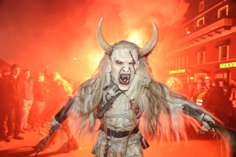 18 photos : Satan fêté en Autriche avant Noël...regardez, ça fait froid dans le dos